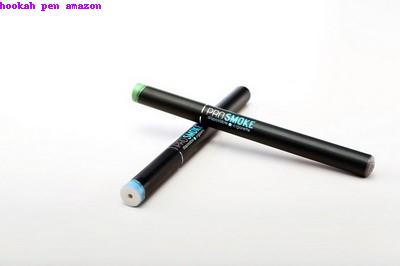 E liquid does not have any tar, carbon monoxide and any of the other 4000+ toxic ingredients that can cause cancer. hookah pen amazon