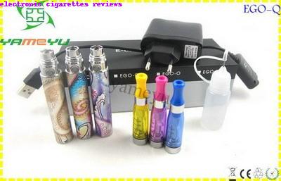 electronic cigarettes reviews